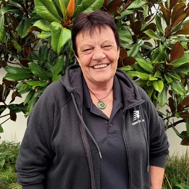 Janet, Kaiako at Harmony Haven