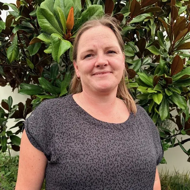 Michelle, Kaiako at Harmony Haven